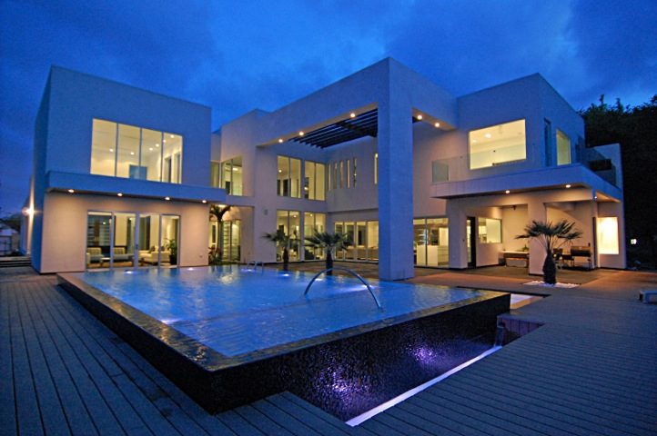 burgos pools custom modern luxury gunite swimming pool